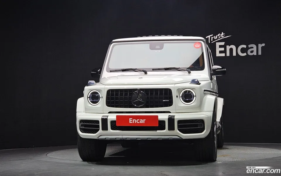 Mercedes-Benz G-Class (W463b) AMG G63 2022 — thumbnail 3