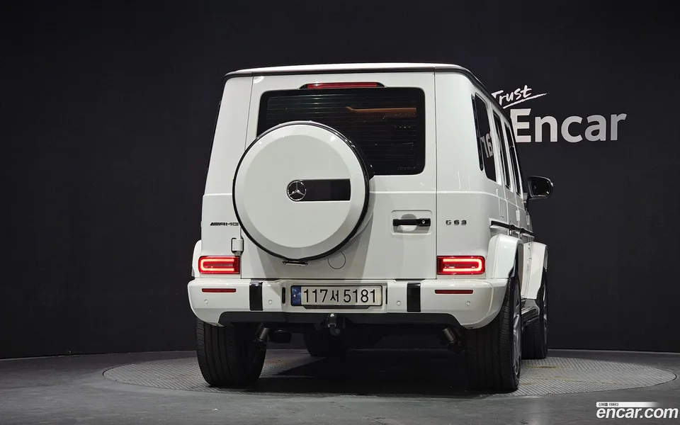 Mercedes-Benz G-Class (W463b) AMG G63 2022 — thumbnail 4