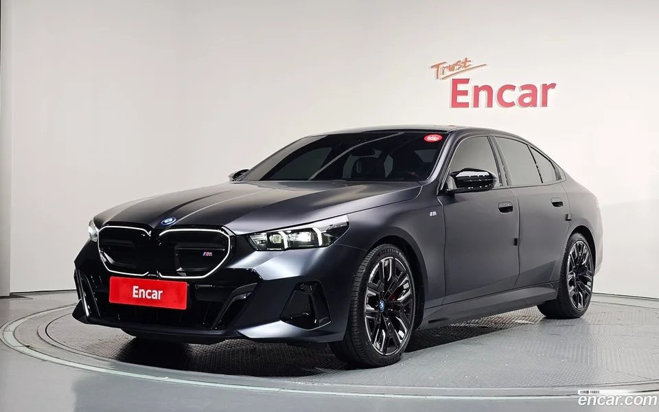 BMW i5 M60 xDrive 2024 — photo 1, buy with delivery to Moscow