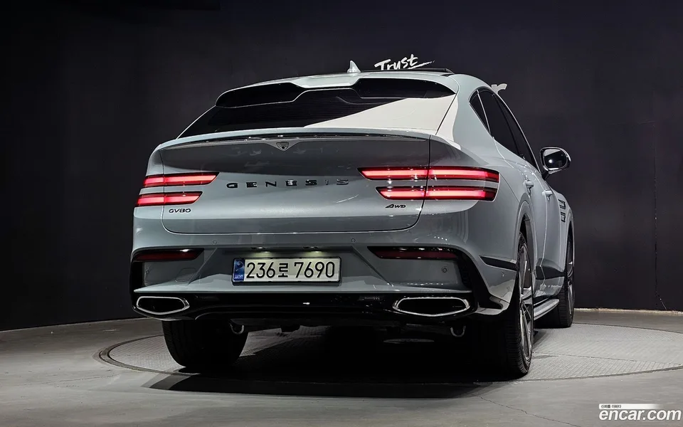 Genesis GV80 Coupe 3.5T AWD 2024 — thumbnail 4