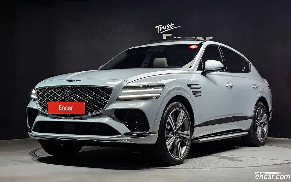 Genesis GV80 Coupe 3.5T AWD 2024 — photo 1, buy with delivery to Moscow