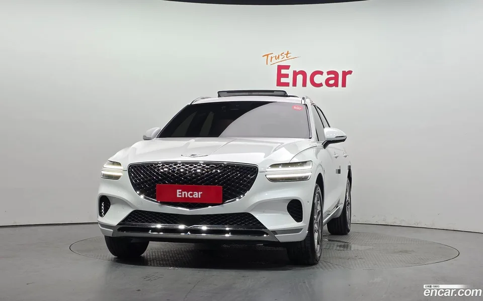 Genesis GV70 2.5T AWD 2022 — thumbnail 3