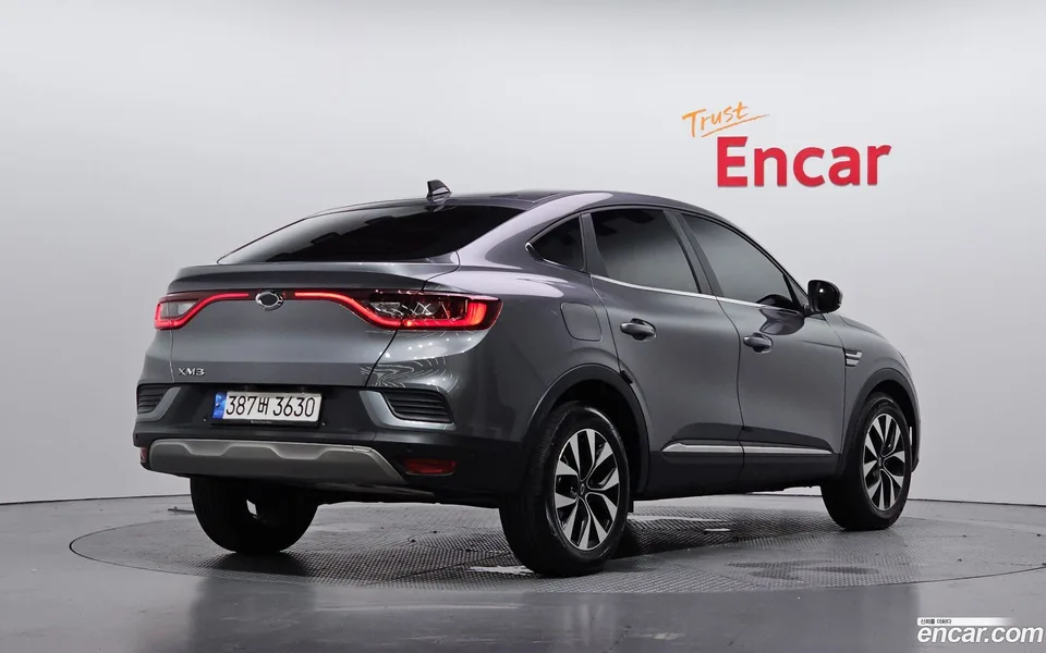 Renault Samsung XM3 (Arkana) 2022