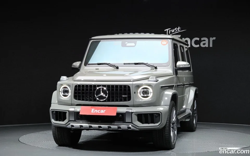 Mercedes-Benz G-Class AMG G63 2026 — thumbnail 3