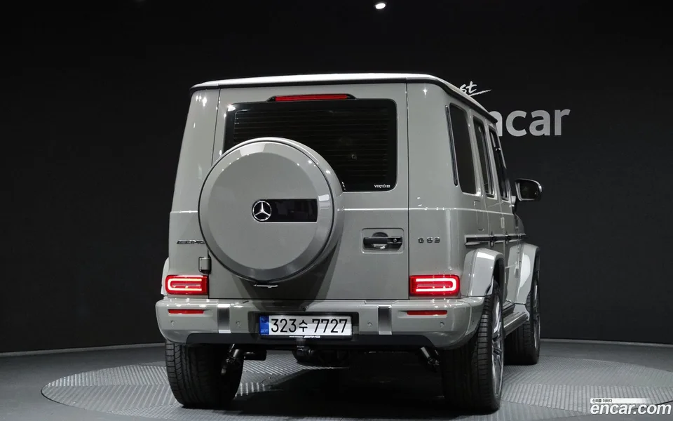 Mercedes-Benz G-Class AMG G63 2026 — thumbnail 4