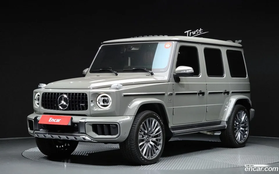 Mercedes-Benz G-Class AMG G63 2026 — photo 1, buy with delivery to Moscow