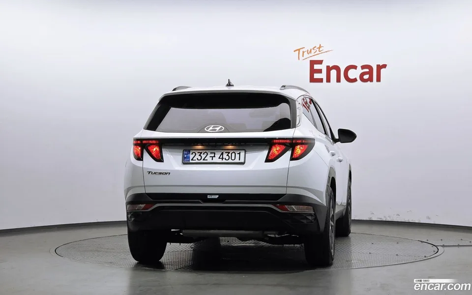 Hyundai Tucson 1.6 2WD 2022 — миниатюра 4