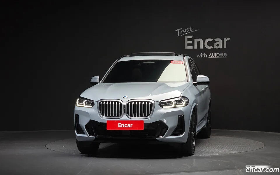 BMW X3 xDrive 20i M 2024 — thumbnail 3