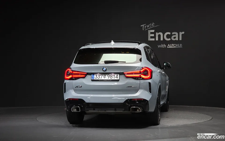 BMW X3 xDrive 20i M 2024 — thumbnail 4