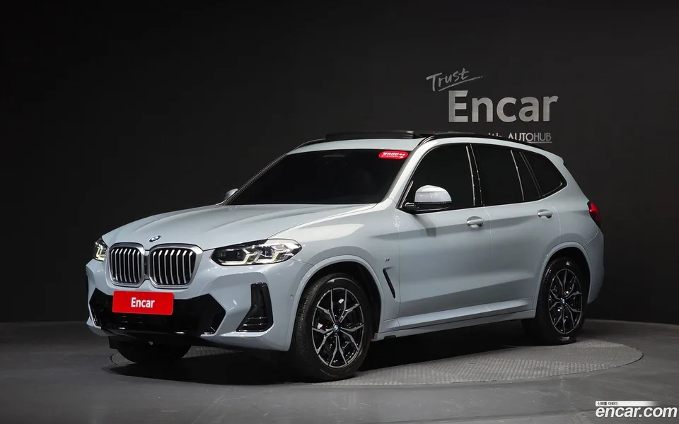 BMW X3 xDrive 20i M 2024 — photo 1, buy with delivery to Moscow
