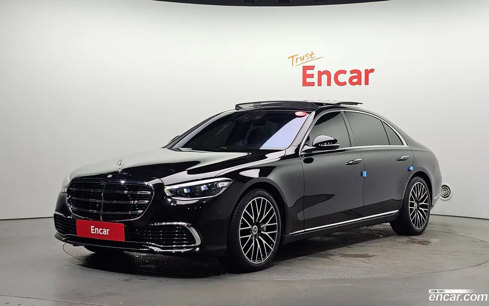 Mercedes-Benz S-Class S580L 4MATIC 2025 — photo 1, buy with delivery to Moscow