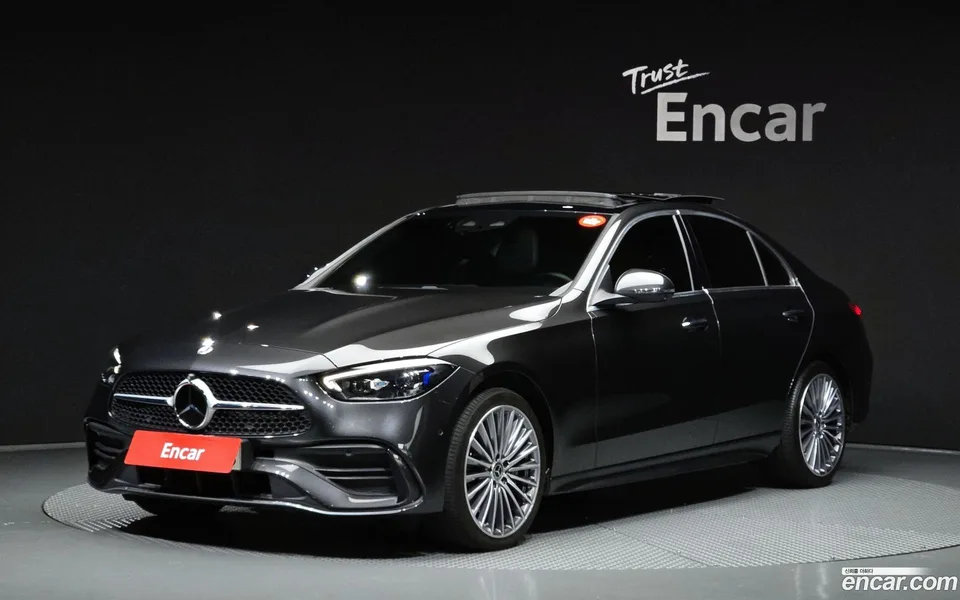 Mercedes-Benz C-Class C300 AMG Line 2022 — photo 1, buy with delivery to Moscow