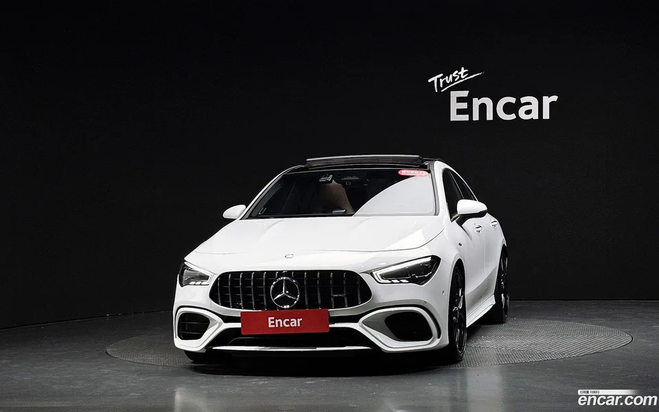 Mercedes-Benz CLA-Class AMG CLA 45 S 4MATIC+ 2025 — thumbnail 3