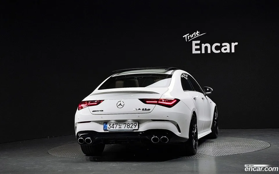 Mercedes-Benz CLA-Class AMG CLA 45 S 4MATIC+ 2025 — thumbnail 4