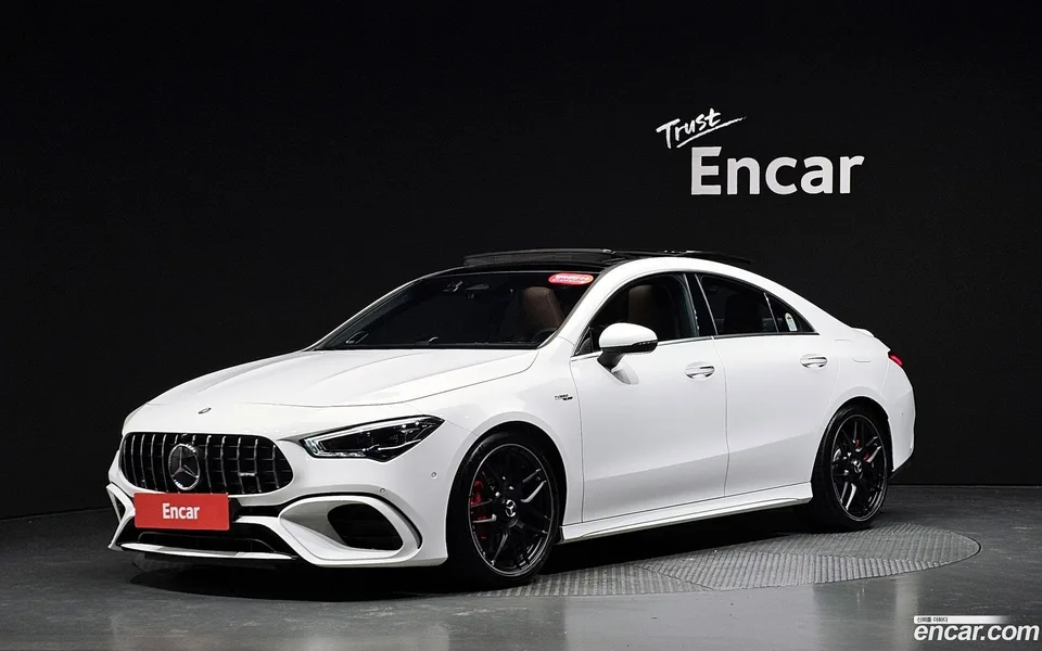 Mercedes-Benz CLA-Class AMG CLA 45 S 4MATIC+ 2025 — photo 1, buy with delivery to Moscow