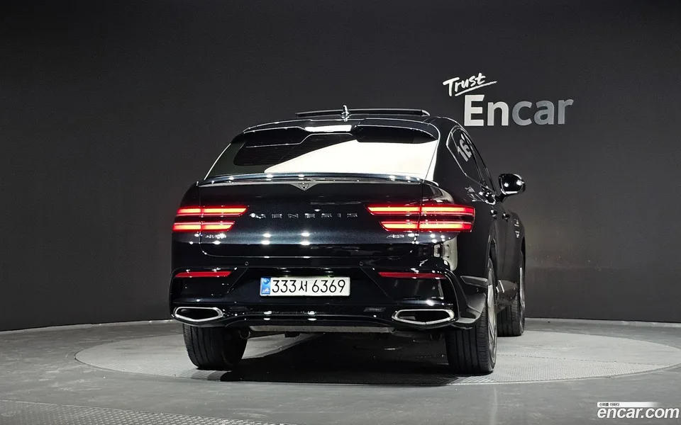 Genesis GV80 Coupe 3.5T AWD 2024 — thumbnail 4