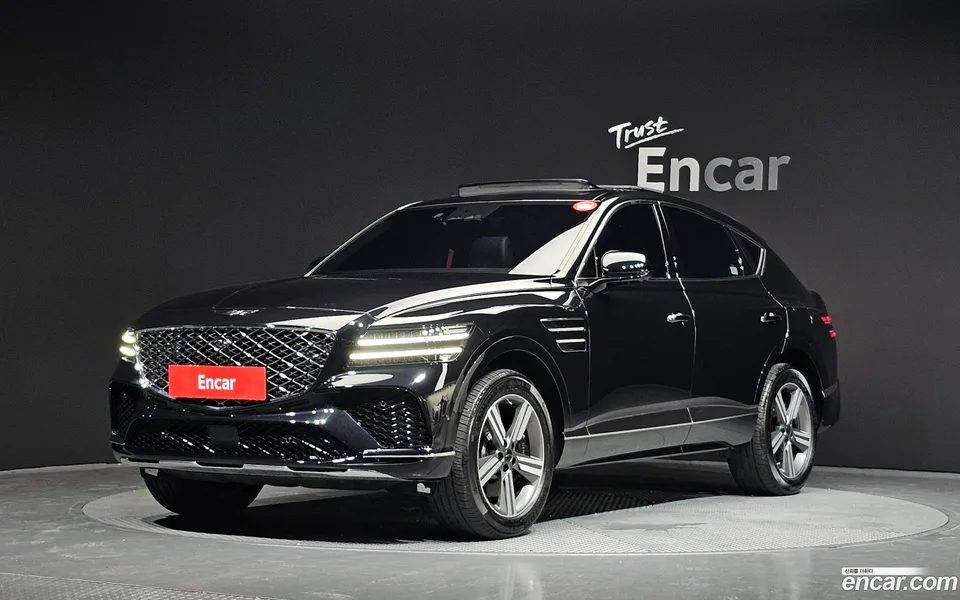 Genesis GV80 Coupe 3.5T AWD 2024 — photo 1, buy with delivery to Moscow