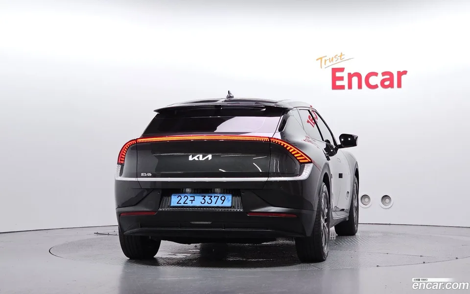 Kia EV6 2022 — thumbnail 4