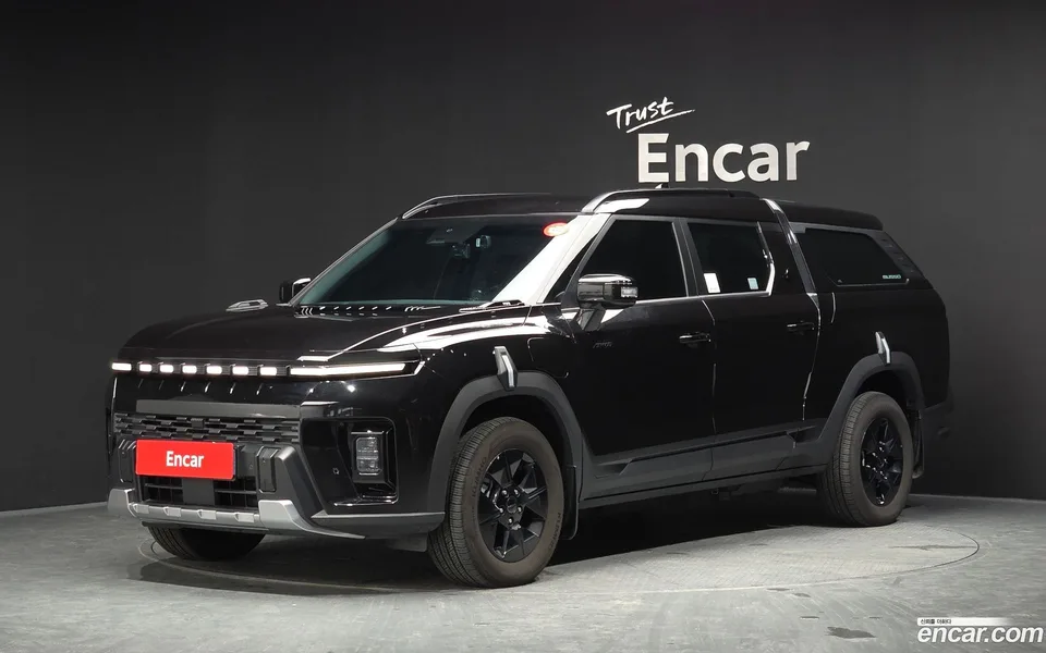 KG Mobility Musso EV AWD 2026 — photo 1, buy with delivery to Moscow