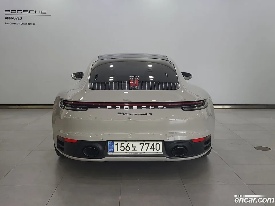Porsche 911 (992) 4S 2024 — thumbnail 4