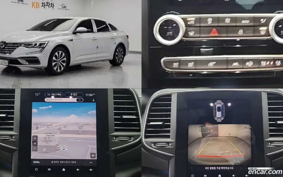 Renault Samsung SM6 (Talisman) 2024