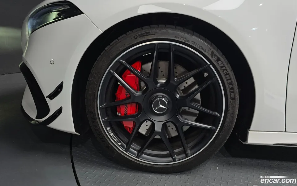 Mercedes-Benz A-Class AMG A45 S 4MATIC+ 2025 — миниатюра 2