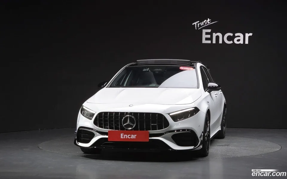 Mercedes-Benz A-Class AMG A45 S 4MATIC+ 2025 — миниатюра 3