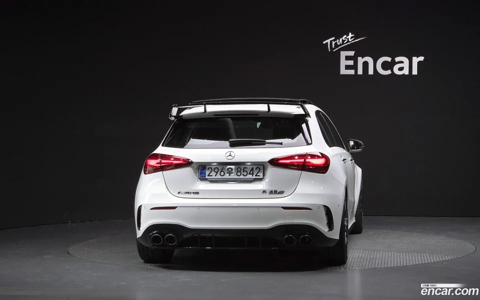 Mercedes-Benz A-Class AMG A45 S 4MATIC+ 2025 — миниатюра 4
