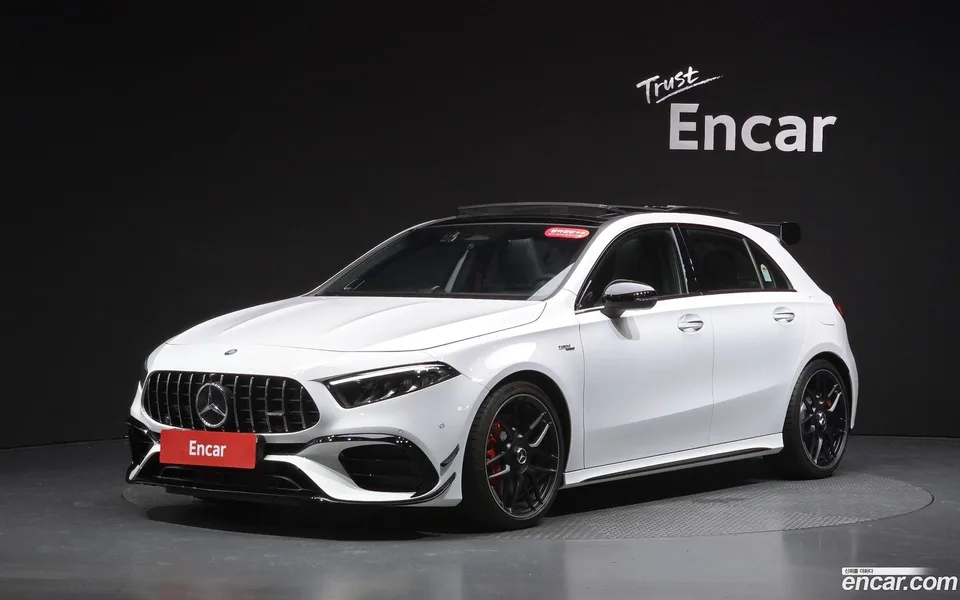 Mercedes-Benz A-Class AMG A45 S 4MATIC+ 2025 — фото 1, купить с доставкой в Москву