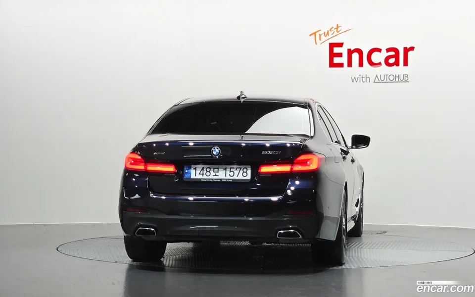 BMW 5 Series 530i xDrive M 2022 — thumbnail 4