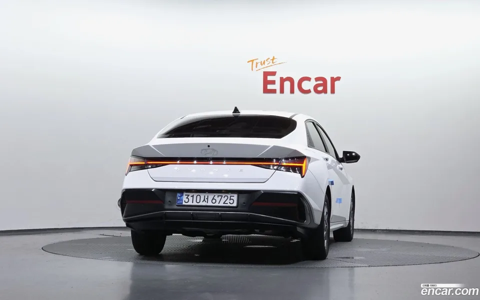 Hyundai Avante CN7 1.6 2024 — thumbnail 4