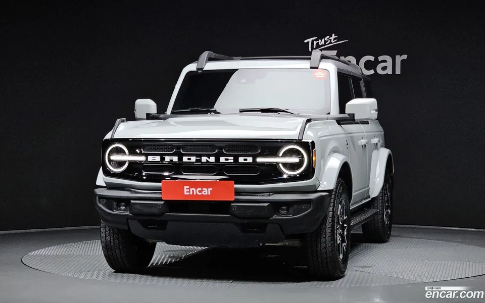 Ford Bronco 2.7 2023 — thumbnail 3