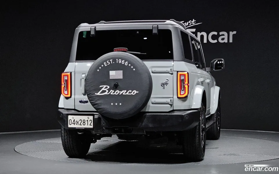 Ford Bronco 2.7 2023 — thumbnail 4