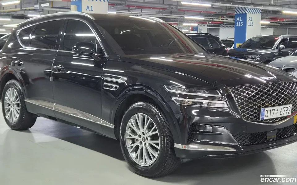 Genesis GV80 3.0 AWD 2022 — миниатюра 2