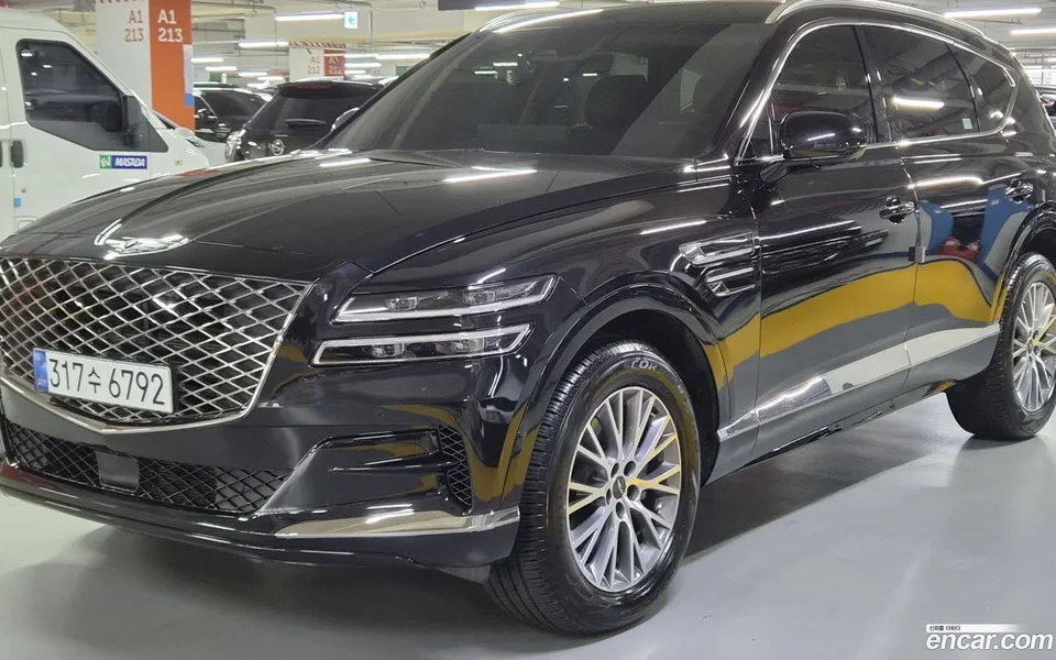 Genesis GV80 3.0 AWD 2022 — миниатюра 3