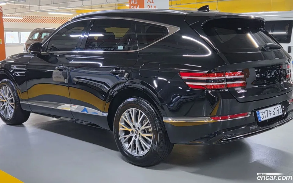 Genesis GV80 3.0 AWD 2022 — миниатюра 4