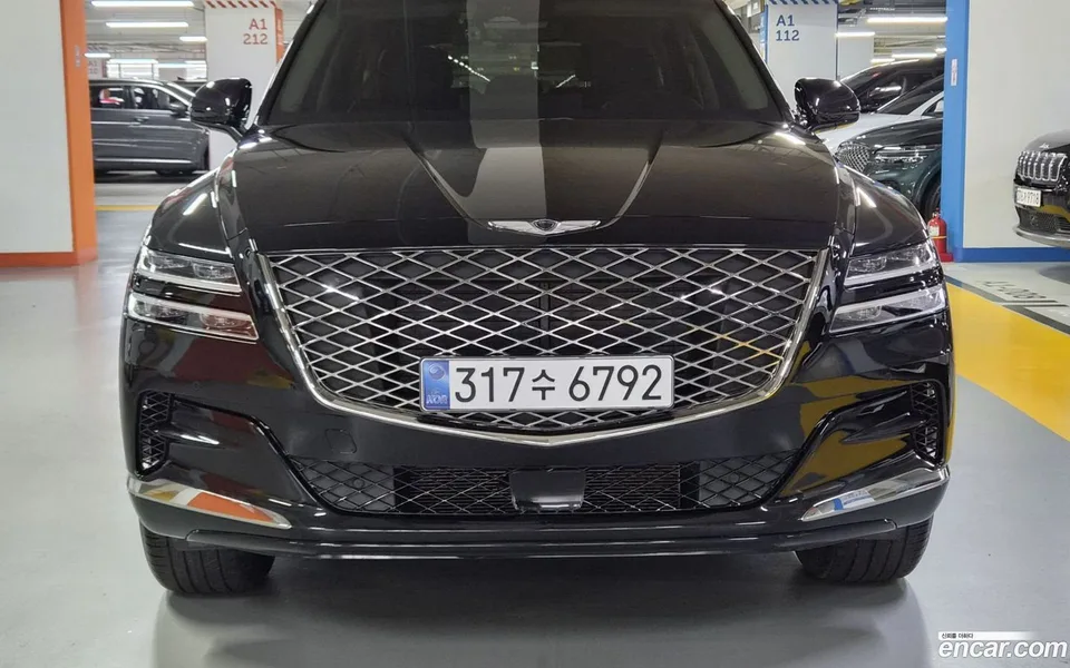 Genesis GV80 3.0 AWD 2022 — фото 1, купить с доставкой в Москву