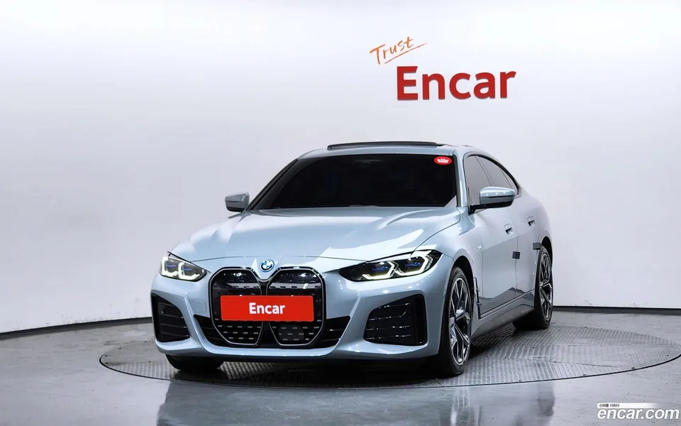 BMW i4 eDrive40 M 2023 — thumbnail 3