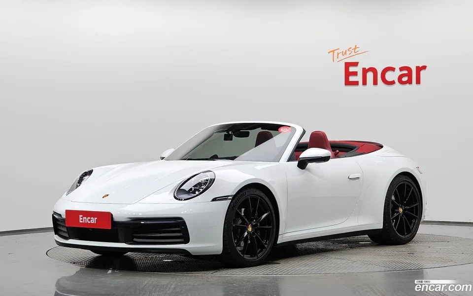 Porsche 911 (992) 4 2024 — photo 1, buy with delivery to Moscow
