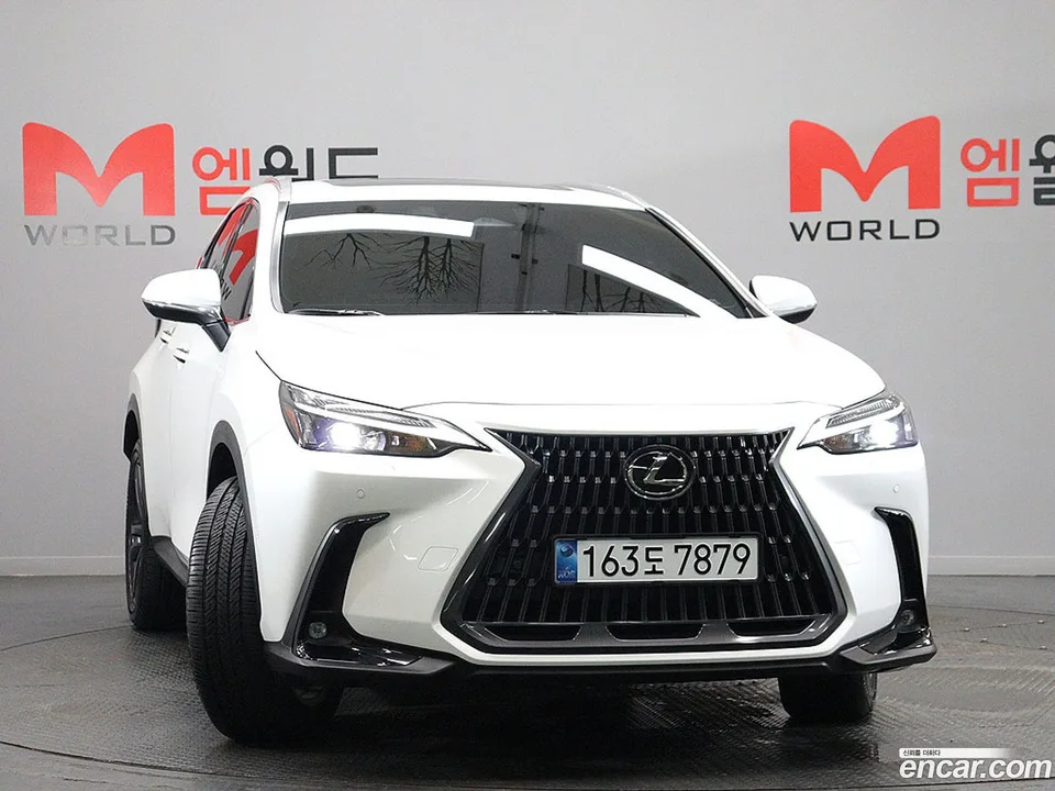 Lexus NX 350h 2025 — thumbnail 3