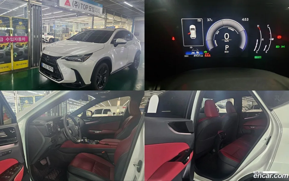 Lexus NX 350h 2025 — photo 1, buy with delivery to Moscow