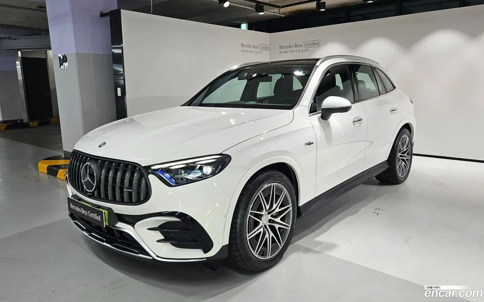 Mercedes-Benz GLC-Class 2025