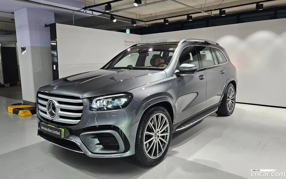Mercedes-Benz GLS-Class 2025
