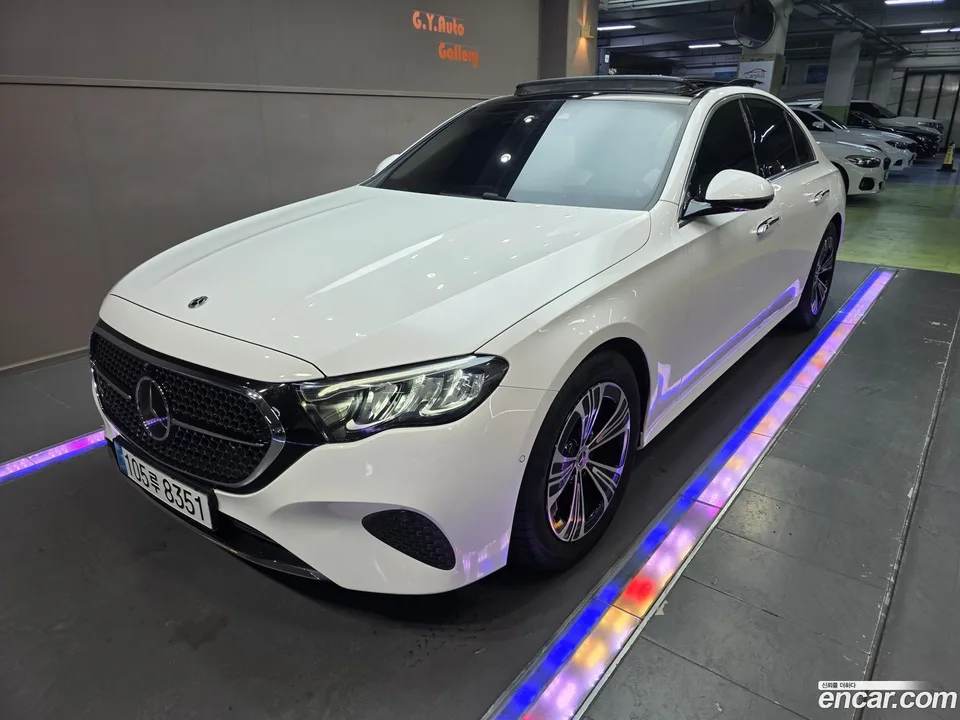 Mercedes-Benz E-Class E200 2025 — photo 1, buy with delivery to Moscow