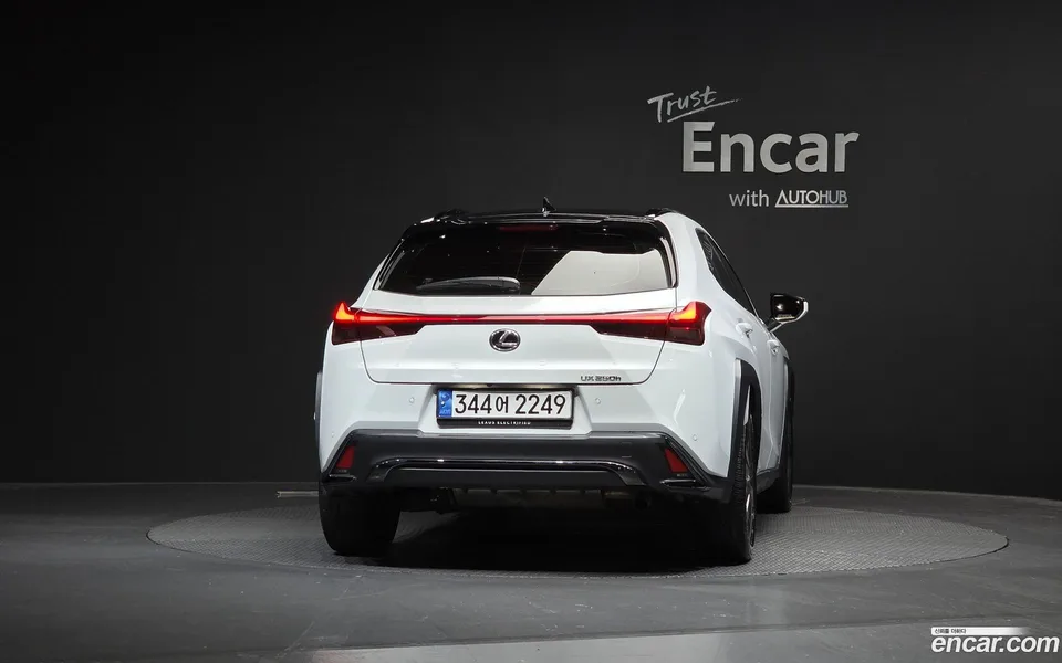 Lexus UX 250h 2.0 F-Sport 2WD 2023 — thumbnail 4