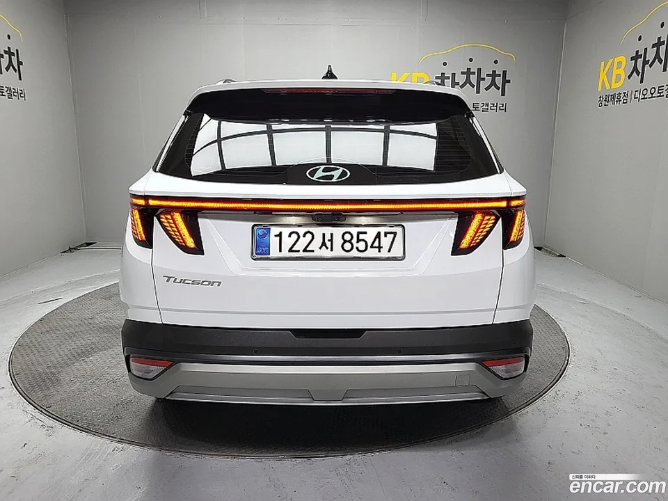 Hyundai Tucson Hybrid NX4 2025