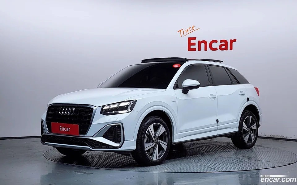 Audi Q2 35 TDI 2023 — photo 1, buy with delivery to Moscow