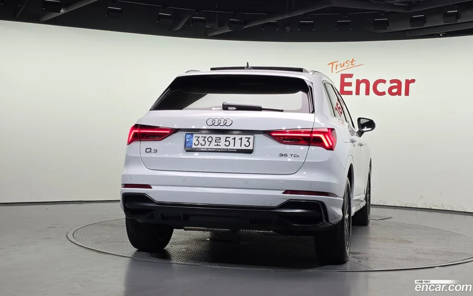 Audi Q3 35 TDI 2022 — thumbnail 4