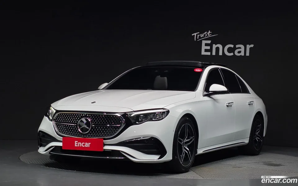 Mercedes-Benz E-Class E200 AMG Line 2025 — photo 1, buy with delivery to Moscow