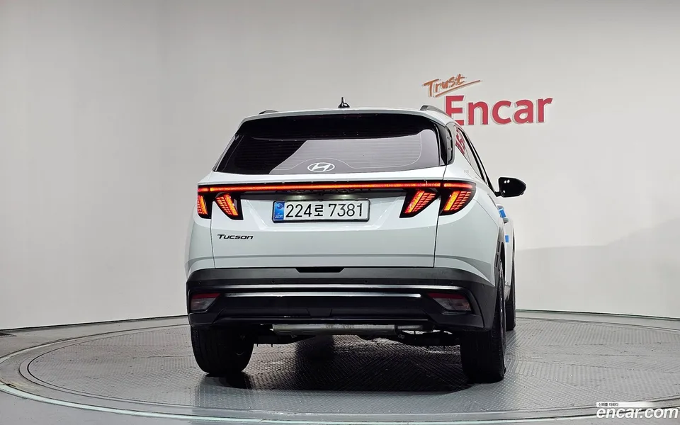 Hyundai Tucson Hybrid NX4 HEV 1.6 2WD 2026 — thumbnail 4